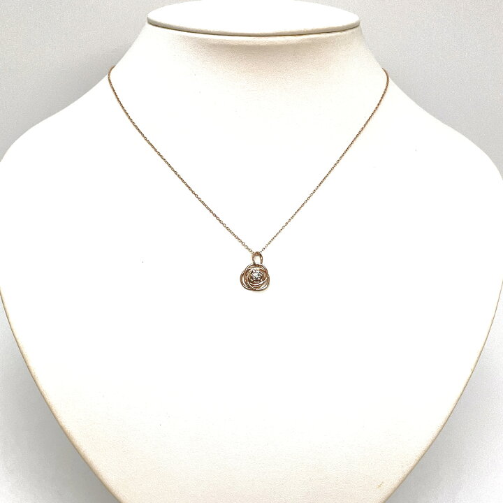 楽天市場】FOREVERMARK / フォーエバーマーク ダイヤネックレス 0.14ct 