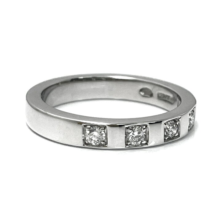 楽天市場】BVLGARI/ ブルガリ マリーミー 5P ダイヤリング Pt950 9号  