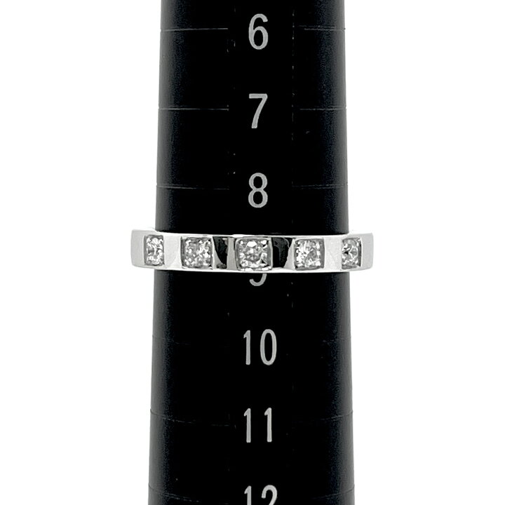 楽天市場】BVLGARI/ ブルガリ マリーミー 5P ダイヤリング Pt950 9号  