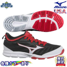 【海外限定】【送料無料】ミズノ プレーヤーズトレーナー2 ローカット 野球 トレーニングシューズ Mizuno Players 2 Low Baseball Trainers アップシューズ トレシュー グランドシューズ