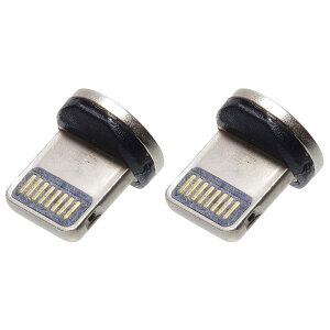 (端子のみ2個セット) 540° マグネット式 充電ケーブル 専用 追加オプション microUSB Type-C iPhone