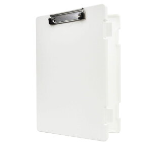 クリップボード バインダー A4 ファイル 二つ折り おしゃれ 収納ケース メモ 書類保管 ビジネス 会議 無地 オフィス 学校