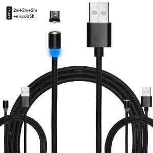 i4_ZbgjX}z [dP[u }Olbg  Type-C microUSB ЖʃCgjO } 1m 2m LED  Android ^CvC AhCh X}[gtH