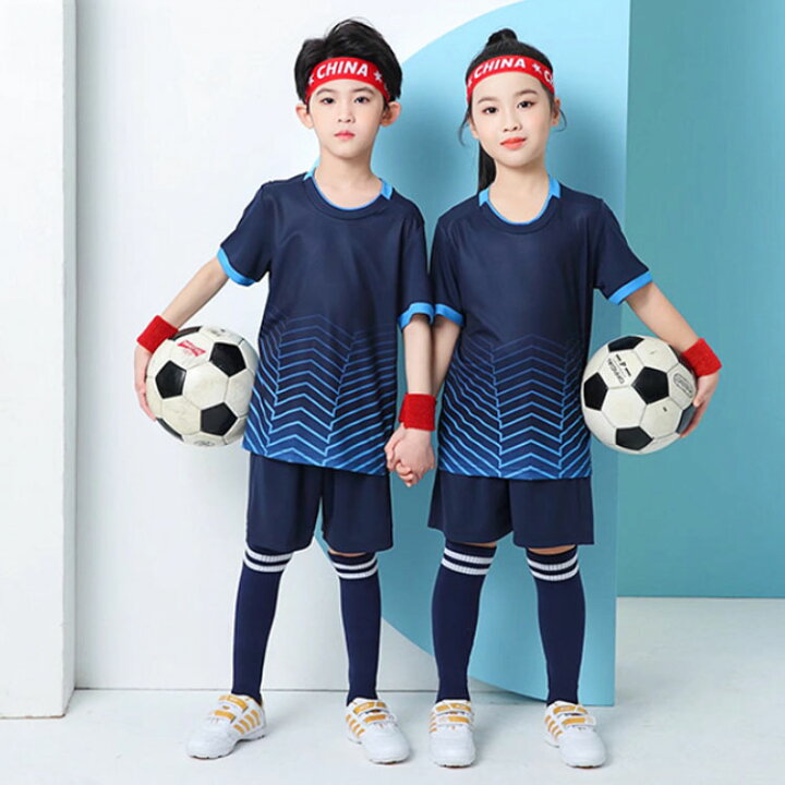 楽天市場】チーム サッカー キッズ 2点セット ユニフォーム ジュニア 