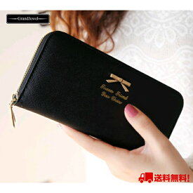 楽天市場 可愛い財布 黒の通販