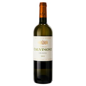 シャトーカルヴィモン グラーヴ 2015 750ml 白ワイン フランス (a05-5264)
