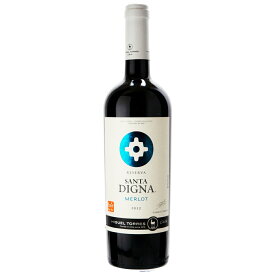 ミゲル トーレス チリ サンタ ディグナ メルロー 2012 750ml 赤ワイン チリ (e03-3773)