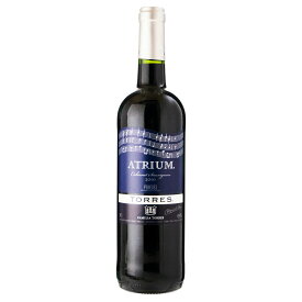 トーレス アトリウム カベルネソーヴィニョン 2010 750ml 赤ワイン スペイン (f01-4077)