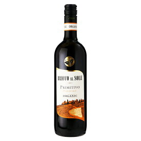 ブリッコ アル ソーレ プリミティーボ 2020 750ml オーガニック 赤ワイン イタリア (i02-2612)