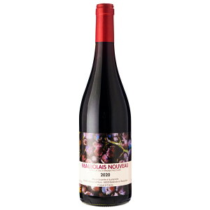 シャトー カンボン マルセル ラピエール ボジョレー ヌーヴォー 2020 750ml 赤ワイン フランス (i02-5450)