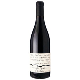 ロシュオードラン コート デュ ローヌ ナチュール サンスフル 2018 750ml 赤ワイン フランス (j04-5116)