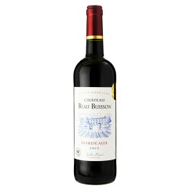 シャトー ボー ビュイッソン 2019 750ml 赤ワイン フランス (k03-6719)