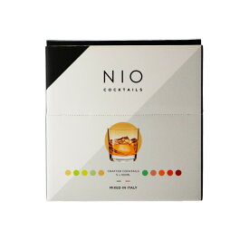 NIOカクテルズ your cocktail box 100ml×5種 リキュール イタリア (m01-5972)