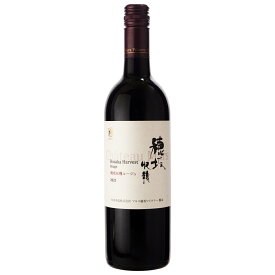 ワイン マルス穂坂ワイナリー 穂坂収穫ルージュ 2021 750ml 赤ワイン 山梨 (n01-0208)