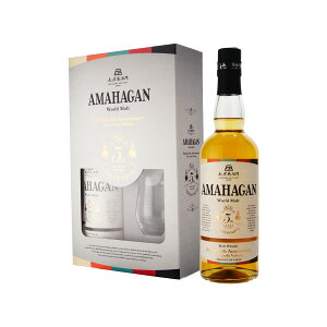 �E�C�X�L�[ ���_������ AMAHAGAN ���[���h�����g Edition 5th Anniversary 500ml �E�C�X�L�[ ���{ (w04-7092)