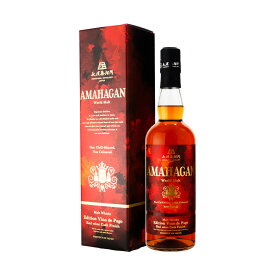 ウイスキー 長濱蒸溜所 AMAHAGAN ワールドモルト Edition Vino de Pago 700ml ウイスキー 日本 (w05-7289)