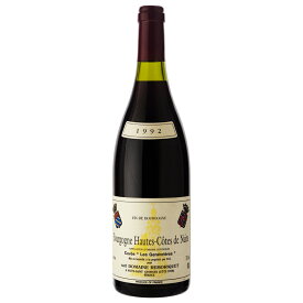 ドメーヌ ルモリケ ブルゴーニュ オート コート ド ニュイ 1992 750ml 赤ワイン フランス (x01-1463)