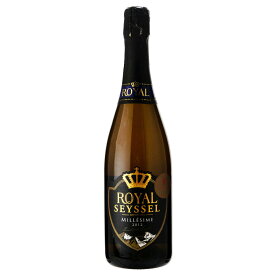 ロイヤル セイセル キュヴェ プリヴェ ブリュット 2012 750ml スパークリングワイン フランス (y05-5249)