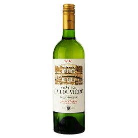 シャトーラルーヴィエール ブラン 2010 750nl 白ワイン フランス (y09-5426)
