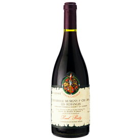 ポール リッツ シャンボール ミュジニーレ セシャンジュ プルミエクリュ 2000 750ml 赤ワイン フランス (z01-1050)