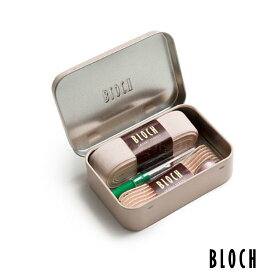 BLOCH（ブロック）バレエ・ポワント・ソーイングセット ロゴ入りケース付 裁縫セット