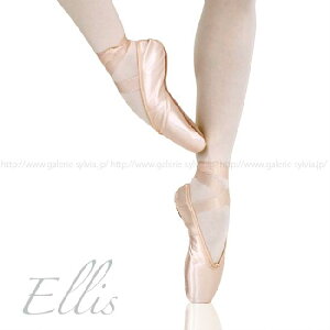 シルビア（Sylvia）エリス トゥシューズ アーチが高く 足先のラインすっきり美しい バレエ バレエ用品 ポアント