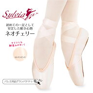 シルビア （ Sylvia ） ネオチェリー トゥシューズ バレエ ダンス靴 グランパドドゥ バレエシューズ バレ…
