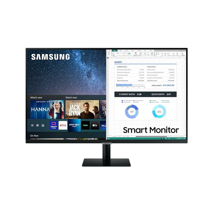 楽天市場】【税込送料無料】 SAMSUNG サムスン スマートモニター 