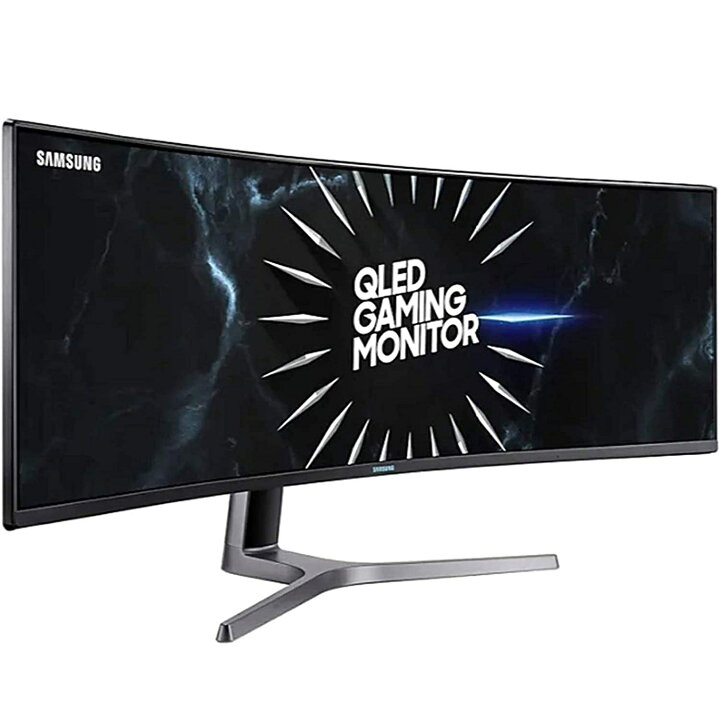 楽天市場】【税込送料無料】 SAMSUNG C49RG90 QLED ゲーミングモニター 