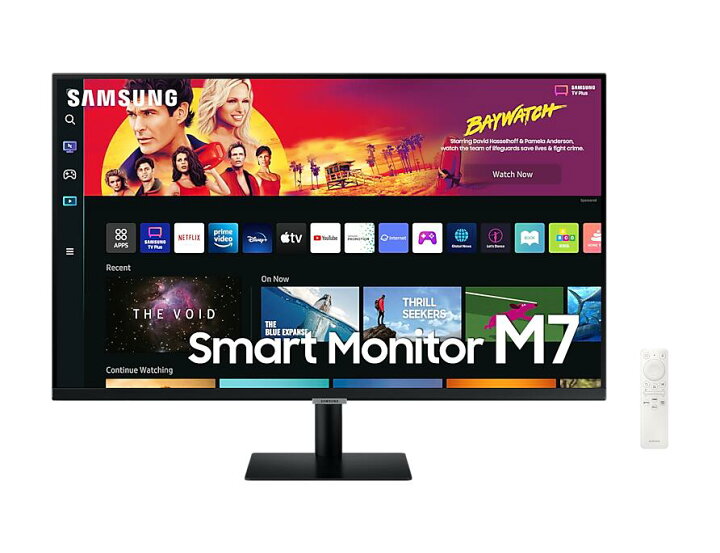 楽天市場】【税込送料無料】 SAMSUNG サムスン スマートモニター M7 