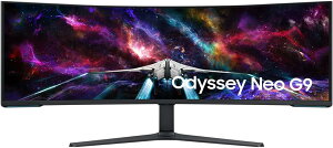 yōz SAMSUNG TX Odyssey Neo G9 G95NC S57CG950 DUHD (7680 x 2160) 240Hz 1ms 57C` J[uhQ[~Oj^[
