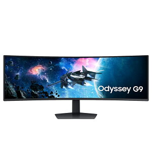 yōz SAMSUNG TX Odyssey G9 S49CG954E Curved 240Hz 1000R 49C` J[uhQ[~Oj^[