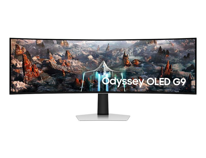楽天市場】【税込送料無料】 SAMSUNG サムスン Odyssey OLED G9 49 