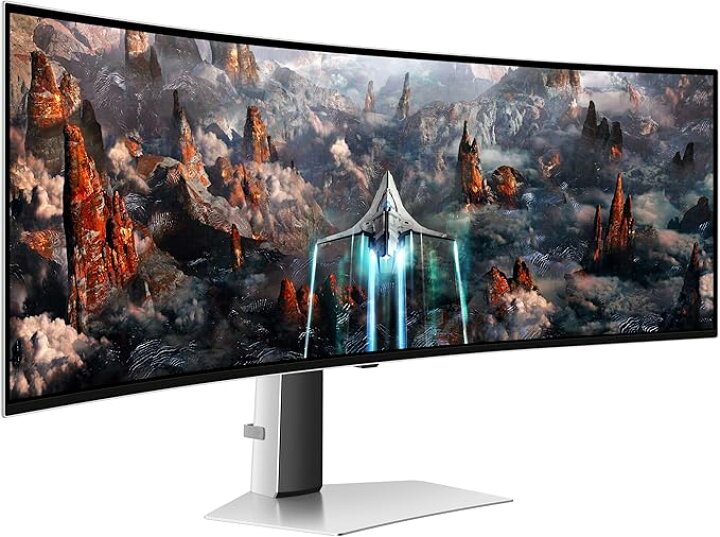 楽天市場】【税込送料無料】 SAMSUNG サムスン Odyssey OLED G9 49