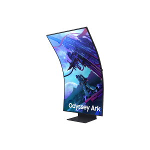 �y�ō����������z SAMSUNG �T���X�� Odyssey Ark 2���� G9 G97NC S55CG970 4K UHD 165Hz Quantum Mini-LED 55�C���` �J�[�u�h �Q�[�~���O���j�^�[ �y���s�A���i�z