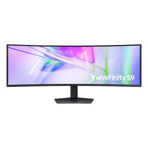 �y�ō����������z SAMSUNG �T���X�� ViewFinity S9 S95UC S49C954 DQHD (5120 x 1440) 32:9 49�C���` �E���g�����C�h �J�[�u�h ���j�^�[ �y���s�A���i�z