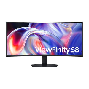 �y�ō����������z SAMSUNG �T���X�� ViewFinity S8 S85TH S40H852 5K2K WUHD (5120 x 2160) 144Hz Thunderbolt 5 40�C���` �E���g�����C�h �J�[�u�h ���j�^�[ �y���s�A���i�z
