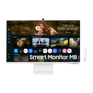 �y�ō����������z SAMSUNG �T���X�� �X�}�[�g���j�^�[ M8 M80F S32FM803 4K UHD Tizen Vision AI USB-C SlimFit�J���� 32�C���` �X�}�[�g���j�^�[ �y���s�A���i�z