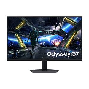 �y�ō����������z SAMSUNG �T���X�� Odyssey G7 G70D S32DG702 4K UHD 144Hz 1ms Fast IPS �X�}�[�g 32�C���` �Q�[�~���O���j�^�[ �y���s�A���i�z