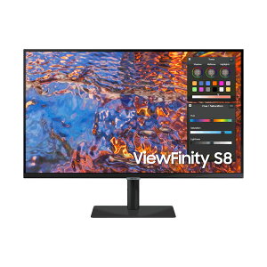 �y�ō����������z SAMSUNG �T���X�� ViewFinity S8 S80PB S32B800 4K UHD IPS HDR600 USB-C 32�C���` ���𑜓x���j�^�[ �y���s�A���i�z
