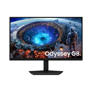 �y�ō����������z SAMSUNG �T���X�� Odyssey G8 G80HF S27HG806 5K (5120 x 2880) 180Hz Dual Mode QHD 360Hz 27�C���` �Q�[�~���O���j�^�[ �y���s�A���i�z