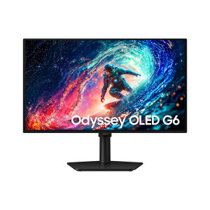 �y�ō����������z SAMSUNG �T���X�� Odyssey OLED G6 G61SH S27HG610 QD-OLED QHD 240Hz 0.03ms 27�C���` �Q�[�~���O���j�^�[ �y���s�A���i�z