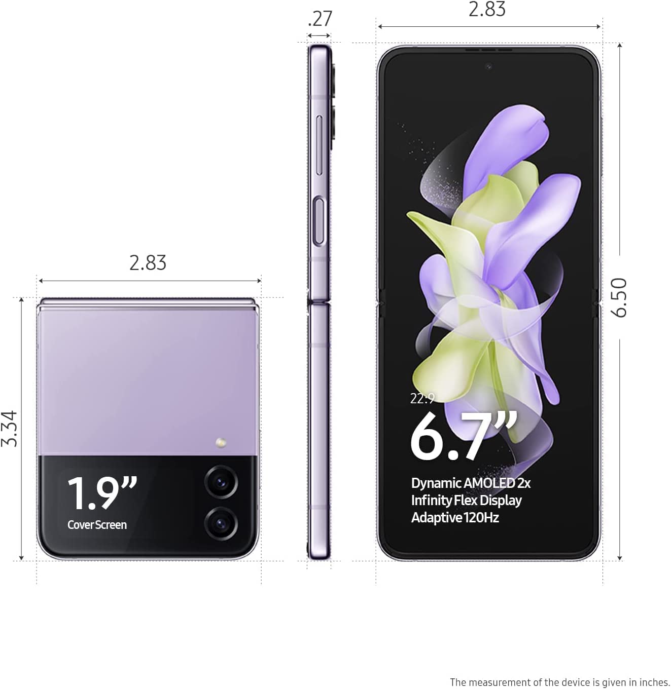 楽天市場】【税込送料無料】 SAMSUNG Galaxy Z Flip4 5G Dual-SIM(Nano
