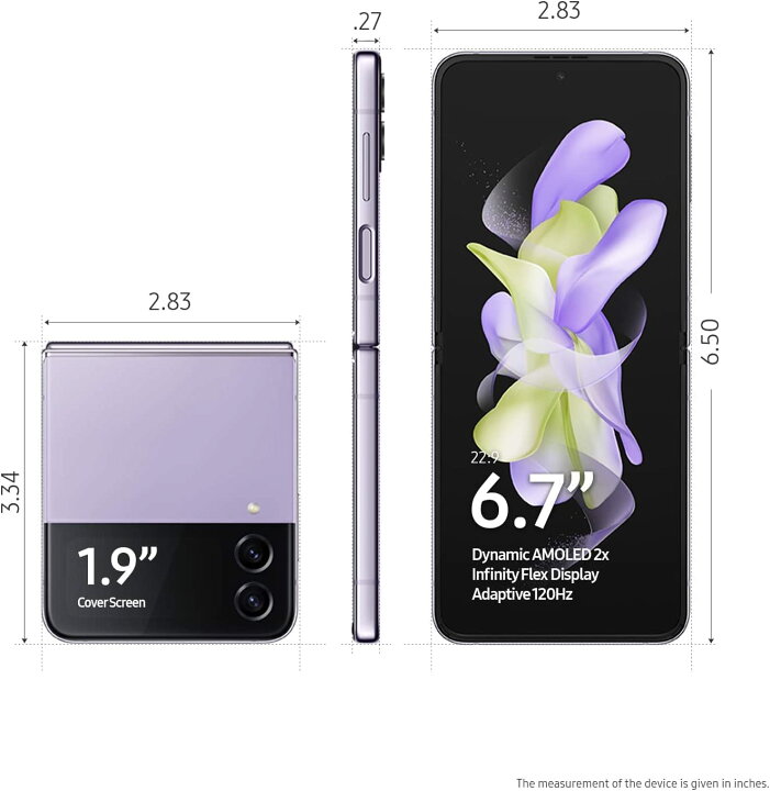 楽天市場】【税込送料無料】 SAMSUNG Galaxy Z Flip4 5G Dual-SIM(Nano 