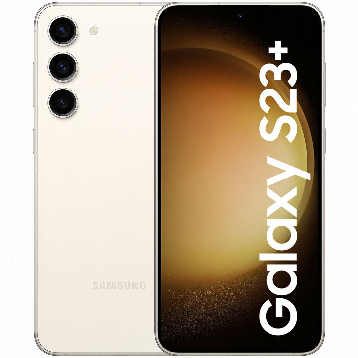楽天市場】【税込送料無料】 SAMSUNG Galaxy S23+ 5G Dual-SIM 韓国版 