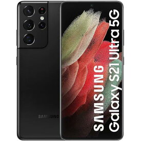 【税込送料無料】 SAMSUNG Galaxy S21 Ultra 5G 韓国版 SIMフリー SM-G998N Single-SIM 256GB / 12GB 日本語環境対応 【並行輸入品】
