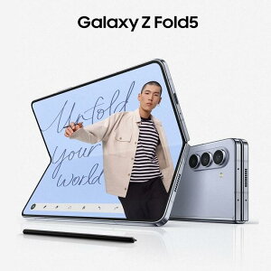 yōz SAMSUNG Galaxy Z Fold5 5G Dual-SIM(Nano+eSIM) ؍ SM-F946 512GB CO SIMt[ f {Ή ysAiz