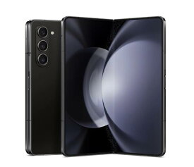 【税込送料無料】 SAMSUNG Galaxy Z Fold5 5G Dual-SIM(Nano+eSIM) 韓国版 SM-F946 512GB 【ブラック】 海外 SIMフリー モデル 日本語環境対応 【並行輸入品】