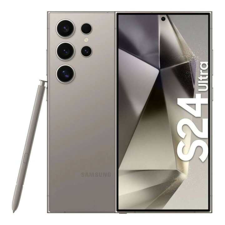 楽天市場】【税込送料無料】 SAMSUNG Galaxy S24 Ultra 5G Dual-SIM  