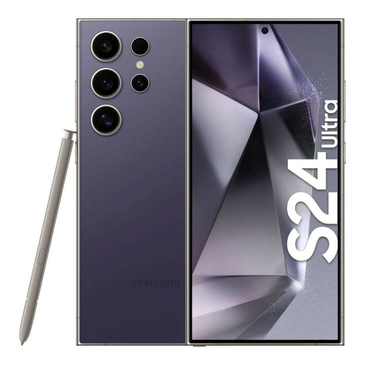 楽天市場】【新品】【税込送料無料】SAMSUNG Galaxy S24 Ultra 5G Dual 
